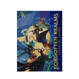 Dungeons and Dragons - Forgotten Realms Heroes of Faerun - Alternate Cover - Adventure Campaign Book