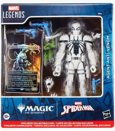 Magic the Gathering - Marvel Spiderman - Agent Anti-Venom - Figure+Promo