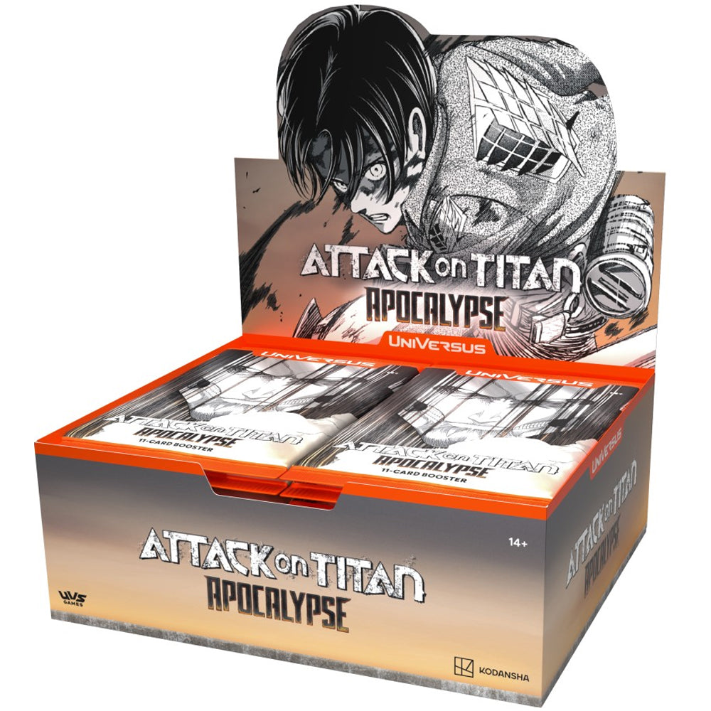 Attack on Titan - Apocalypse - Booster Box