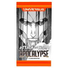 Attack on Titan - Apocalypse - Booster Pack