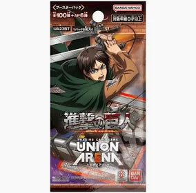 Union Arena - Attack on Titan - Booster Pack