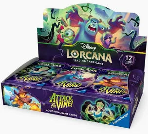 Disney - Lorcana - Attack of the Vine - Booster Box