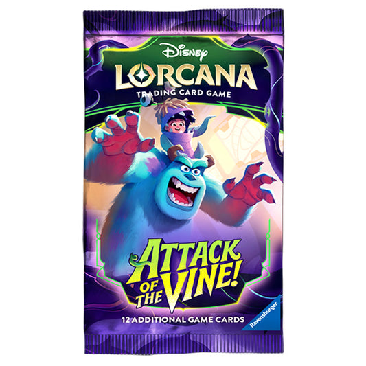 Disney - Lorcana - Attack of the Vine - Booster Pack