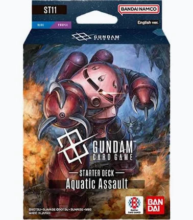 Gundam - ST11 - Aquatic Assault - Starter Deck