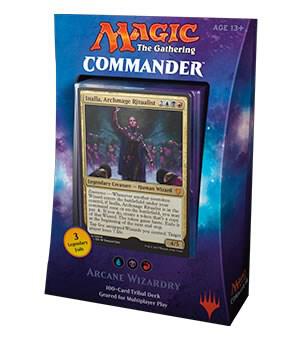 Magic the Gathering - Arcane Wizardry - Commander Deck