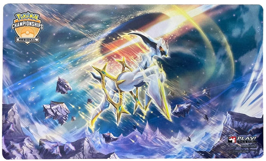 Pokémon - Arceus - Regional Championships - 2022 - Playmat