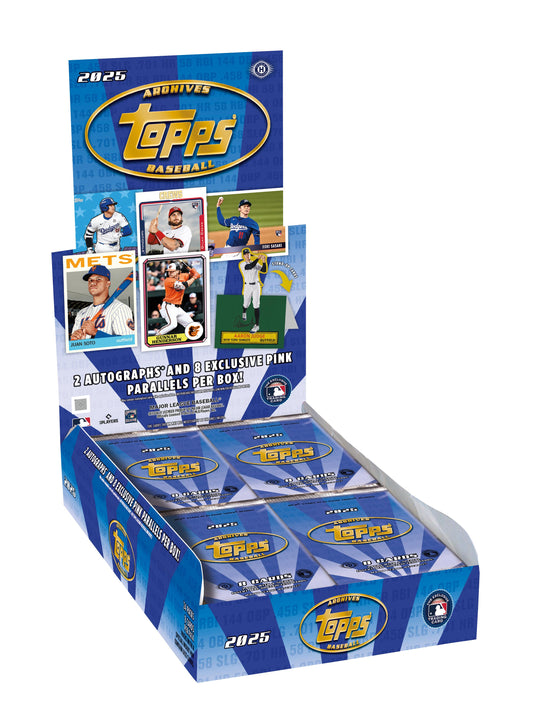 Topps - Archives - MLB Baseball - 2024-25 - Hobby Box
