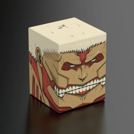 Ultimate Guard - Squaroes - Attack on Titan - Armored Titan - Deck Box