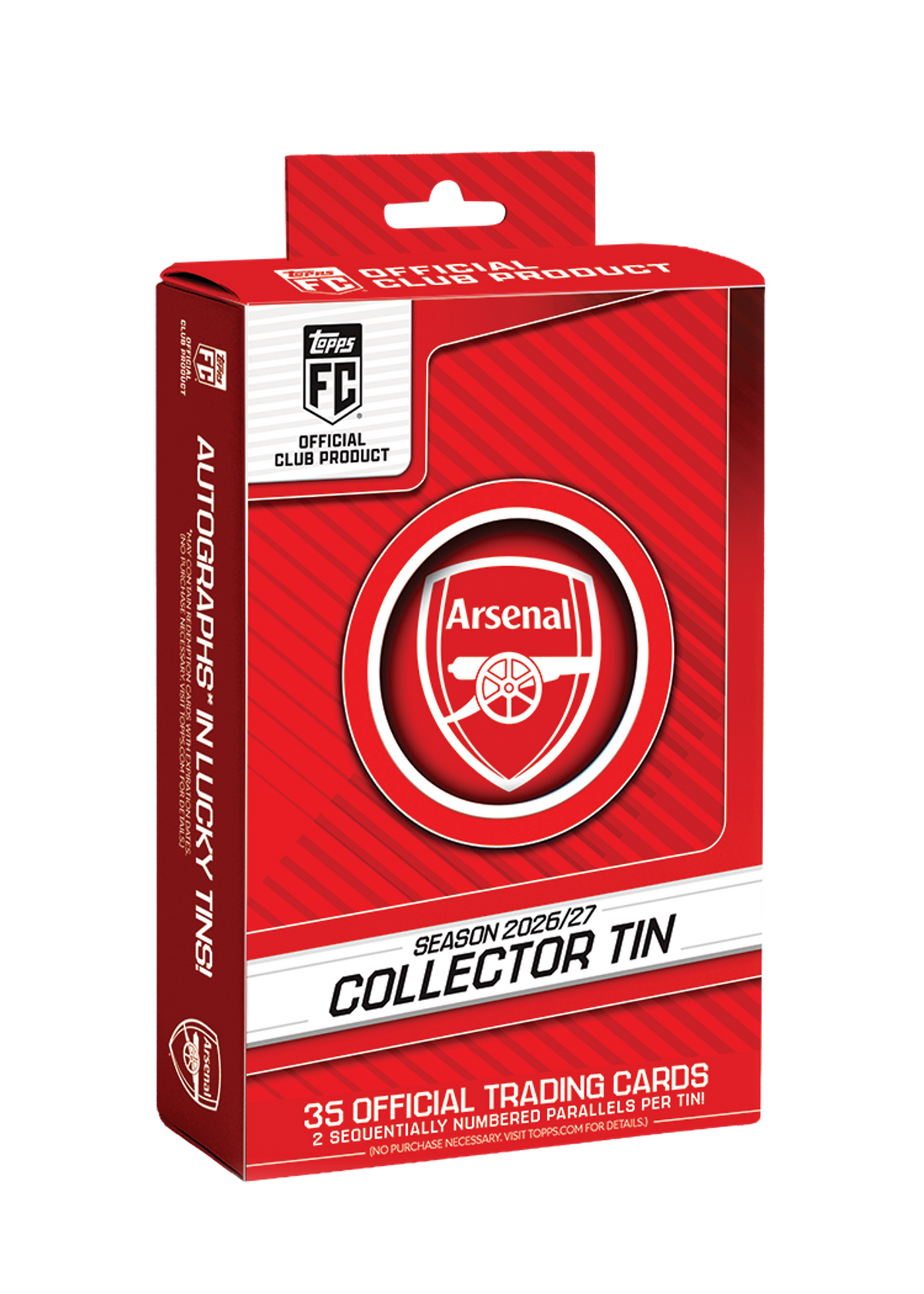 Topps - Arsenal - Collector's Tin