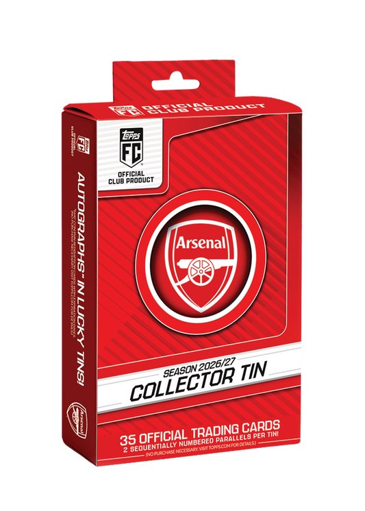 Topps - Arsenal - Collector's Tin