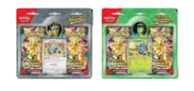 Pokemon - Ascended Heroes - Larry/Erika - 2 Pack Blister