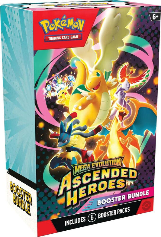 Pokemon - Ascended Heroes - Booster Bundle