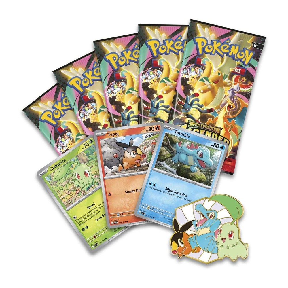 Pokemon - Ascended Heroes - Deluxe Pin Collection