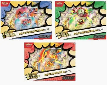 Pokemon - Ascended Heroes - Heroes ex - Display Box