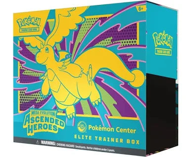 Pokemon - Ascended Heroes - Pokemon Center - Elite Trainer Box