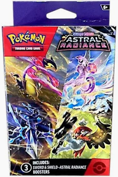 Pokemon - Astral Radiance - 3 Pack Hanger Box