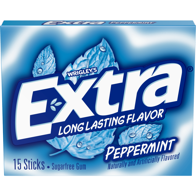 Extra - Peppermint Chewing Gum (15pk)