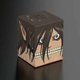 Ultimate Guard - Squaroes - Attack on Titan - Attack Titan - Deck Box