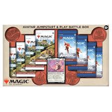 Magic The Gathering - Avatar: The Last Airbender - Battle Box