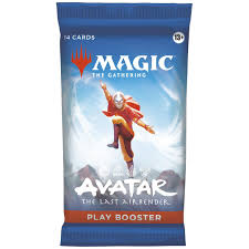 Magic The Gathering - Avatar The Last Airbender - Play Booster Pack
