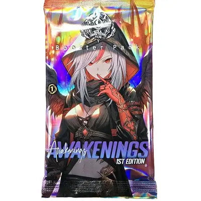 awakenings booster box One Piece OP05 Awakening of the New Era which will be included as box toppers Star Wars Destiny Awakenings Booster