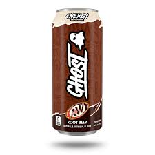 Ghost - Energy Drink - AW Root Beer - Zero Sugar - 16oz