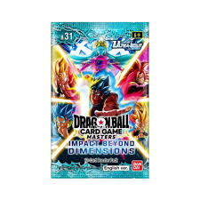 Dragon Ball - Z - Impact Beyond Dimensions - DBS-B31 - Booster Pack