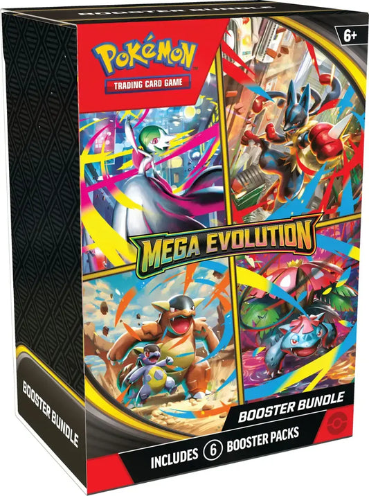 Pokemon - Mega Evolution - Booster Bundle