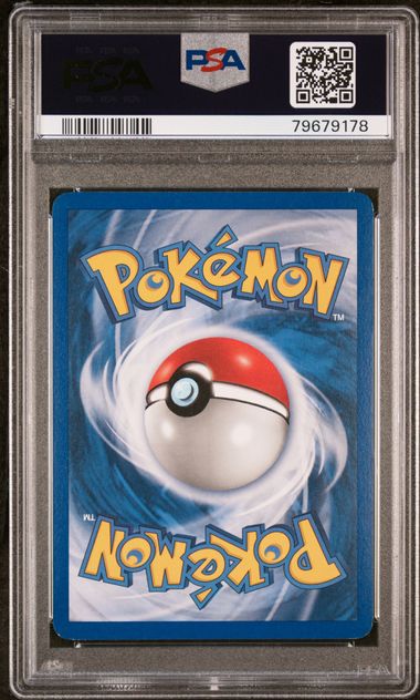 Pokemon - Team Rocket Returns - Dark Ampharos Holo #2 - 2004 - PSA 8