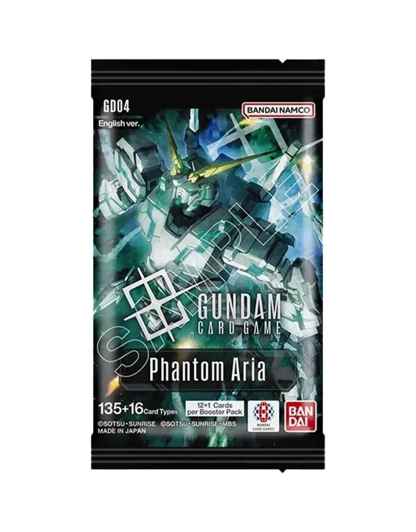 Gundam - GD04 Phantom Aria - Booster Pack