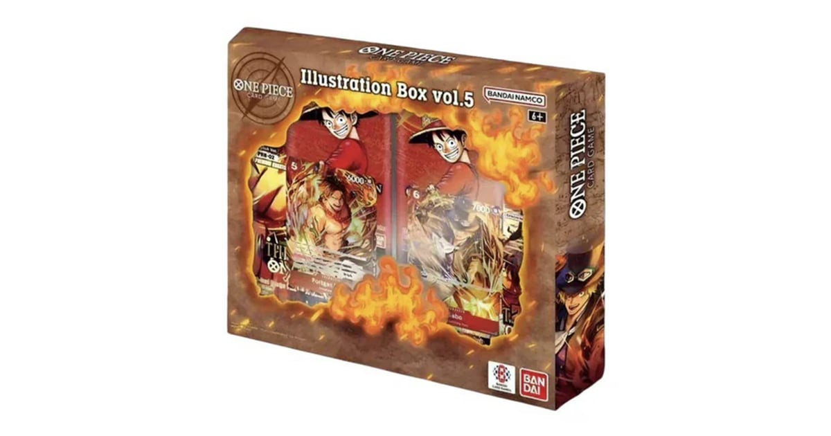 One Piece - Illustration - Vol 5 - Box
