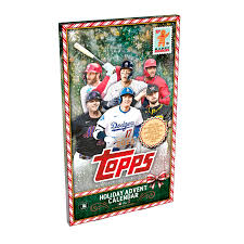Topps - Holiday 2025-26 - Baseball Countdown Calendar