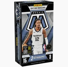 Panini - Mosaic - NBA Basketball - 2024-25 - Hobby Box