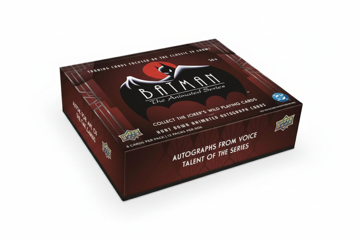 Upper Deck - Batman The Animated Series - 2025-26 - Hobby Box