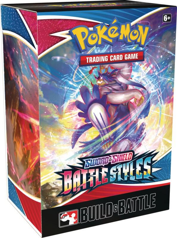 Pokemon - Sword and Shield - Battle Styles - Build and Battle