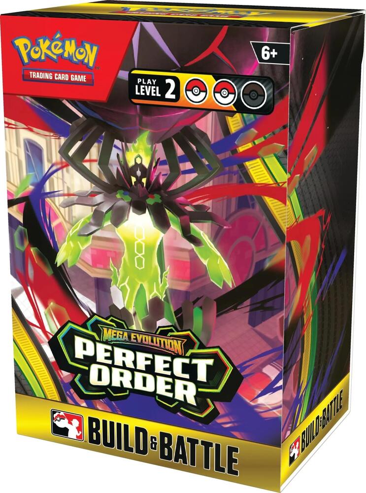 Pokemon - Mega Evolution - Perfect Order - Build and Battle