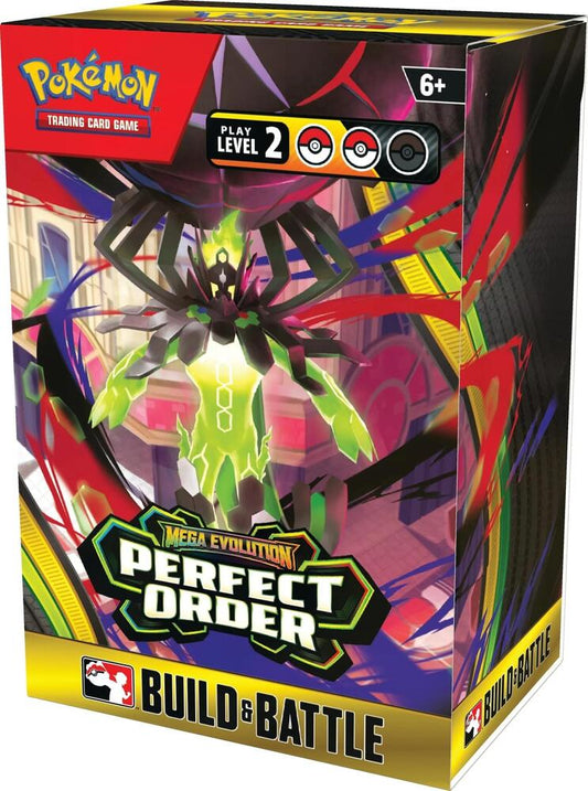 Pokemon - Mega Evolution - Perfect Order - Build and Battle