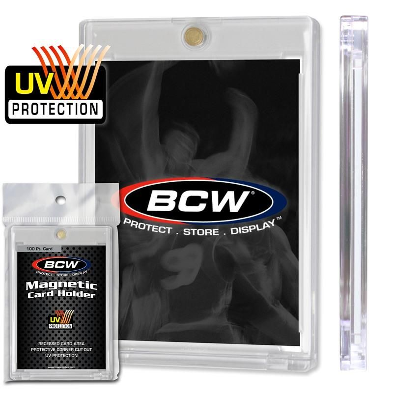BCW - 100 Point - Magnetic Card Holder