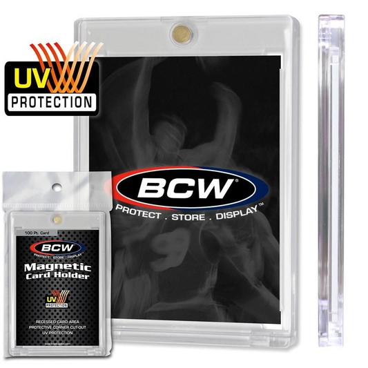 BCW - 100 Point - Magnetic Card Holder