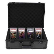 BCW - 4 Row - Graded Card - Carrying Case