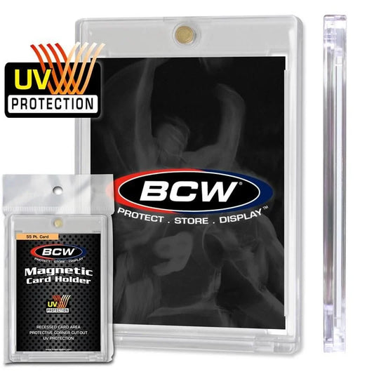 BCW - 55 Point - Magnetic Card Holder