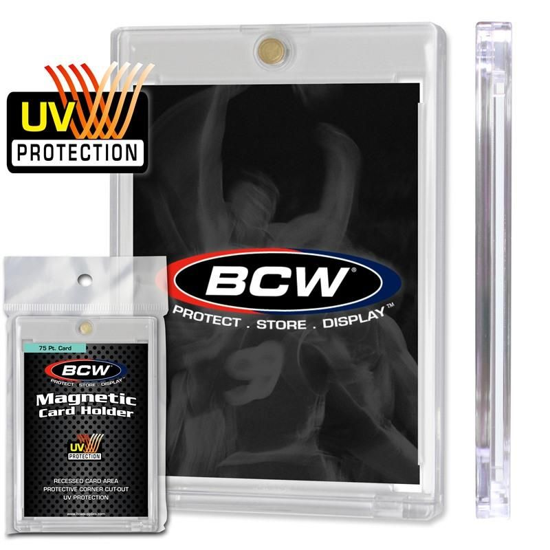BCW - 75 Point - Magnetic Card Holder
