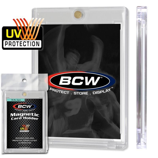 BCW - 75 Point - Magnetic Card Holder