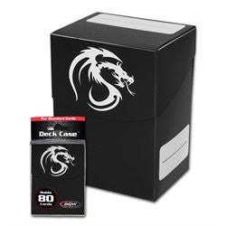 BCW - Black - Deck Box