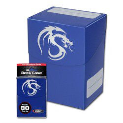 BCW - Blue - Deck Box