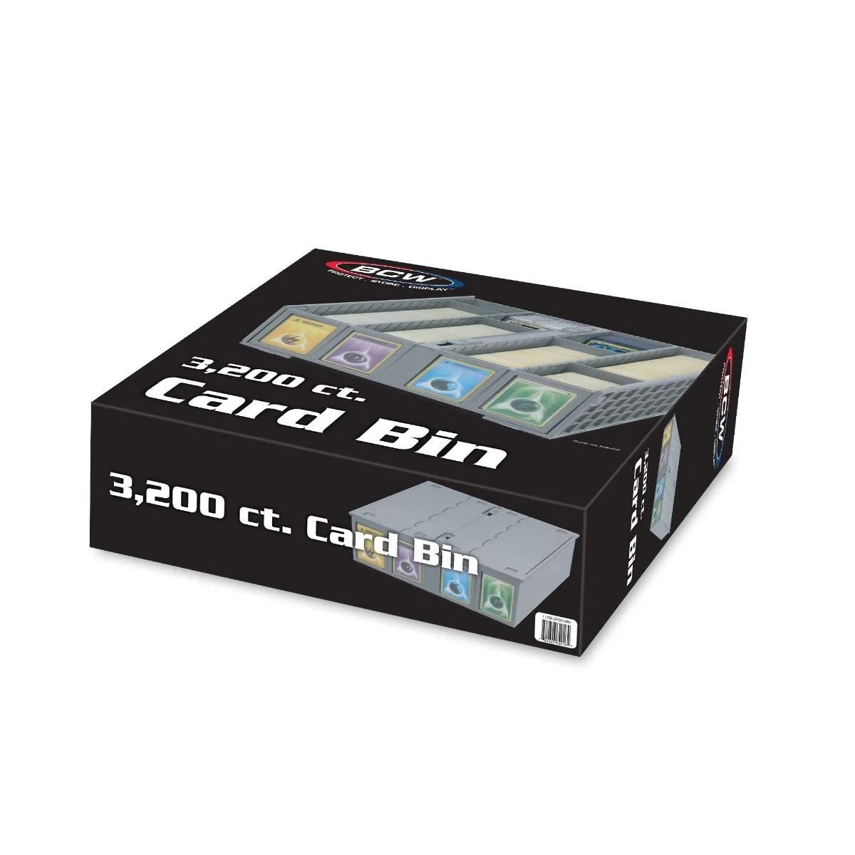 BCW - 3200ct - Card Bin