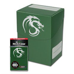 BCW - Green - Deck Box