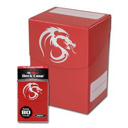 BCW - Red - Deck Box
