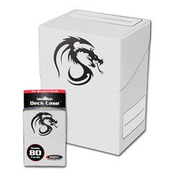 BCW - White - Deck Box