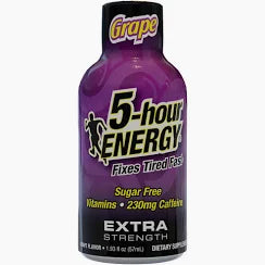 5 Hour Energy - Grape - 1.93oz